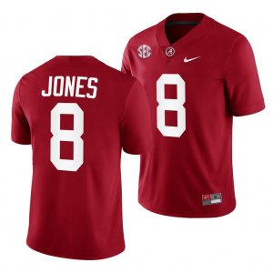 Men's Alabama Crimson Tide #8 Julio Jones Crimson NCAA College Football Jersey 2403KWPO3